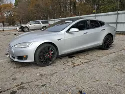 Tesla salvage cars for sale: 2013 Tesla Model S