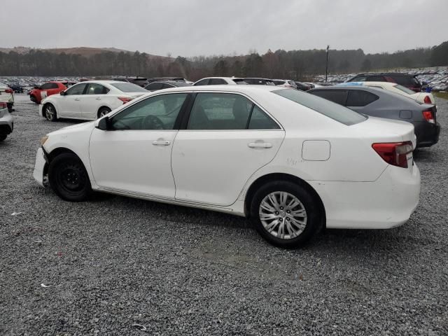 2012 Toyota Camry Base