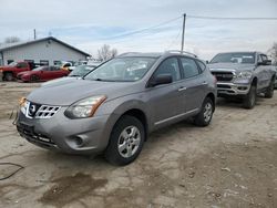 Salvage cars for sale at Pekin, IL auction: 2015 Nissan Rogue Select S