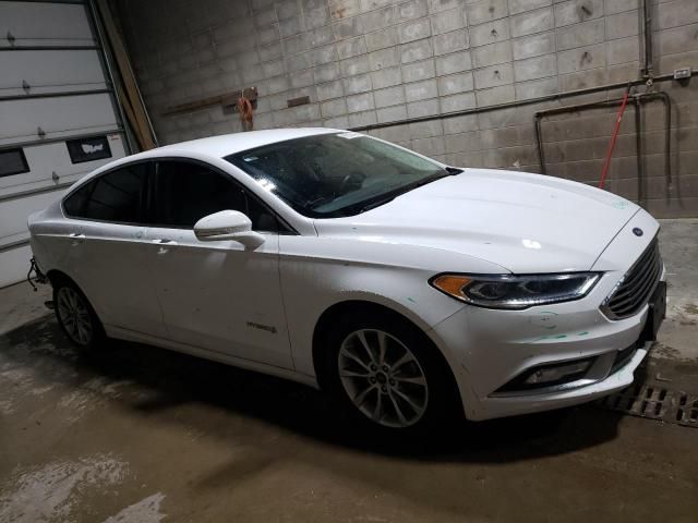 2017 Ford Fusion SE Hybrid