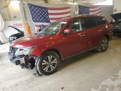 Nissan Vehiculos salvage en venta: 2018 Nissan Pathfinder S