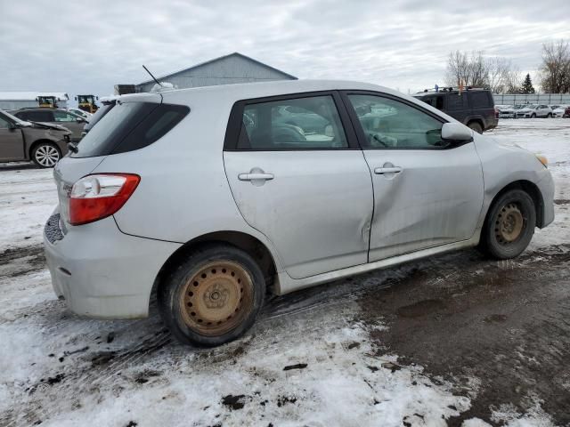 2009 Toyota Corolla Matrix S