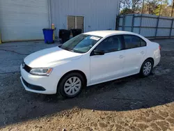 2014 Volkswagen Jetta Base en venta en Austell, GA