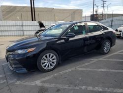 Toyota Camry l Vehiculos salvage en venta: 2019 Toyota Camry L