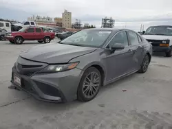 Salvage cars for sale at New Orleans, LA auction: 2023 Toyota Camry SE Night Shade