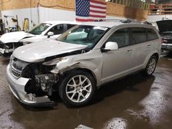 Salvage Cars with No Bids Yet For Sale at auction: 2013 Dodge Journey R/T