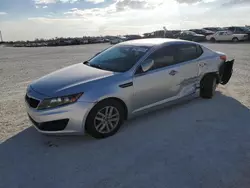 Salvage cars for sale at Arcadia, FL auction: 2011 KIA Optima LX