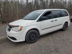 2012 Dodge Grand Caravan SE en venta en Cookstown, ON