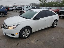 Salvage cars for sale at Lexington, KY auction: 2014 Chevrolet Cruze LS