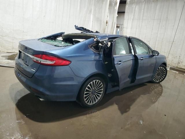 2018 Ford Fusion SE