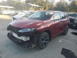 Salvage cars for sale from Copart Savannah, GA: 2022 Lexus RX 350