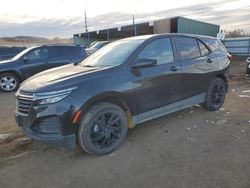 Salvage cars for sale at Colorado Springs, CO auction: 2024 Chevrolet Equinox LS