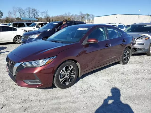 2021 Nissan Sentra SV