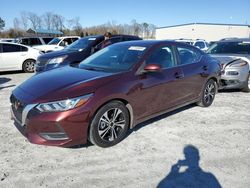 Buy Salvage Cars For Sale now at auction: 2021 Nissan Sentra SV