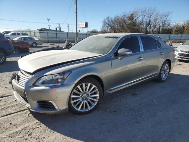 2017 Lexus LS 460L