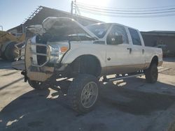 Salvage cars for sale at Corpus Christi, TX auction: 2011 Ford F250 Super Duty