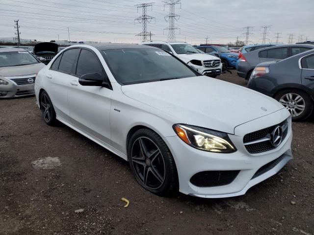 2016 Mercedes-Benz C 450 4matic AMG