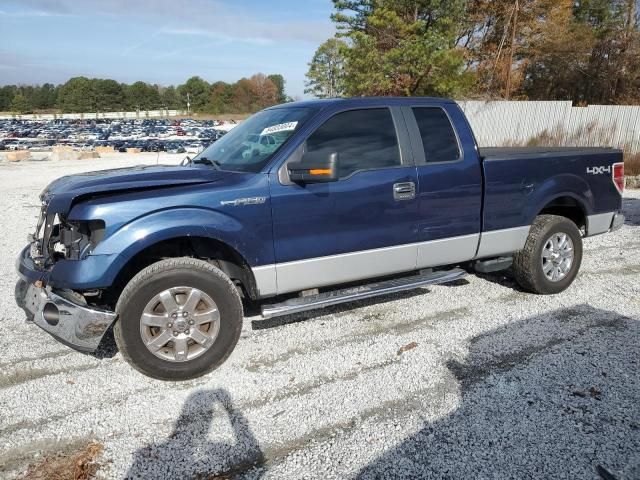 2013 Ford F150 Super Cab