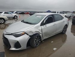 2019 Toyota Corolla L en venta en Grand Prairie, TX