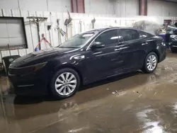 KIA salvage cars for sale: 2017 KIA Optima EX