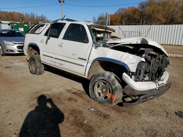 2002 Chevrolet Tahoe K1500