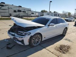 BMW 5 Series salvage cars for sale: 2023 BMW 530 I