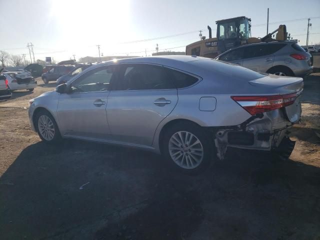 2014 Toyota Avalon Hybrid