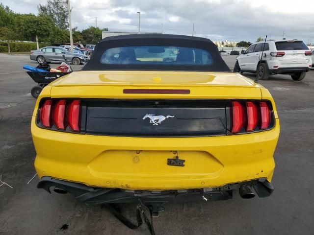 2018 Ford Mustang