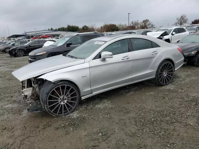 2013 Mercedes-Benz CLS 550 4matic