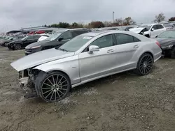 2013 Mercedes-Benz CLS 550 4matic en venta en Sacramento, CA