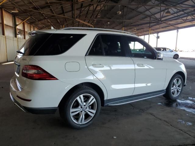 2014 Mercedes-Benz ML 350 4matic