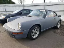 Salvage cars for sale at New Britain, CT auction: 1983 Porsche 911 SC