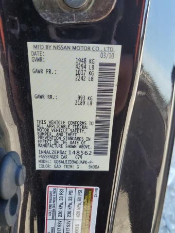 2010 Nissan Altima S