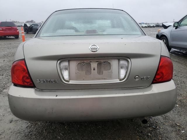 2005 Nissan Sentra 1.8