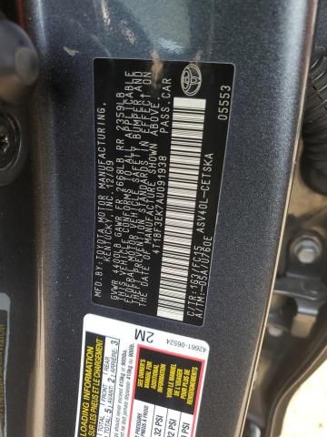 2010 Toyota Camry Base