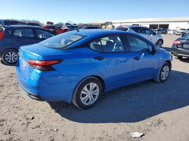 2020 Nissan Versa S