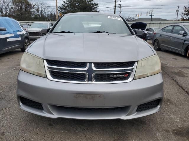 2013 Dodge Avenger SE