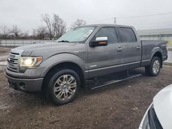 Salvage cars for sale at Chicago Heights, IL auction: 2013 Ford F150 Supercrew