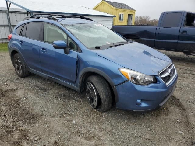 2015 Subaru XV Crosstrek 2.0 Limited