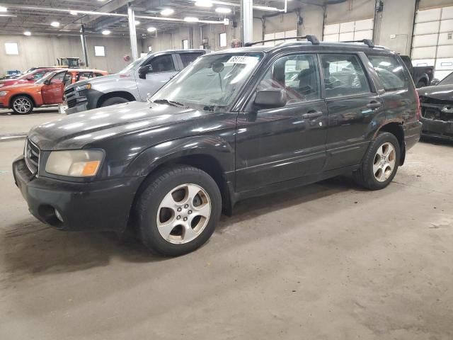 2004 Subaru Forester 2.5XS