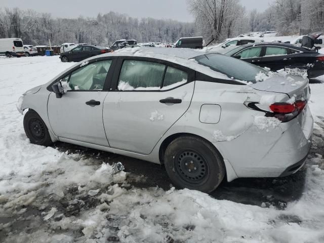 2023 Nissan Versa S