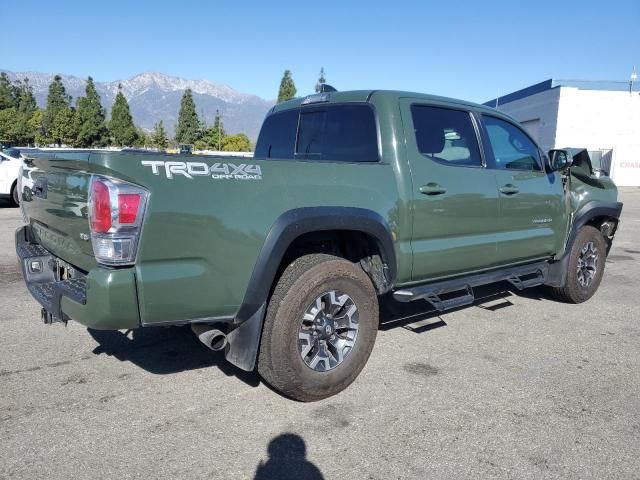 2021 Toyota Tacoma Double Cab