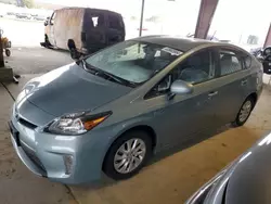 Toyota salvage cars for sale: 2015 Toyota Prius PLUG-IN