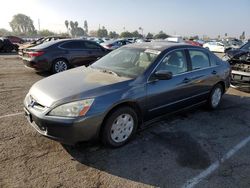 Salvage cars for sale at Van Nuys, CA auction: 2004 Honda Accord LX