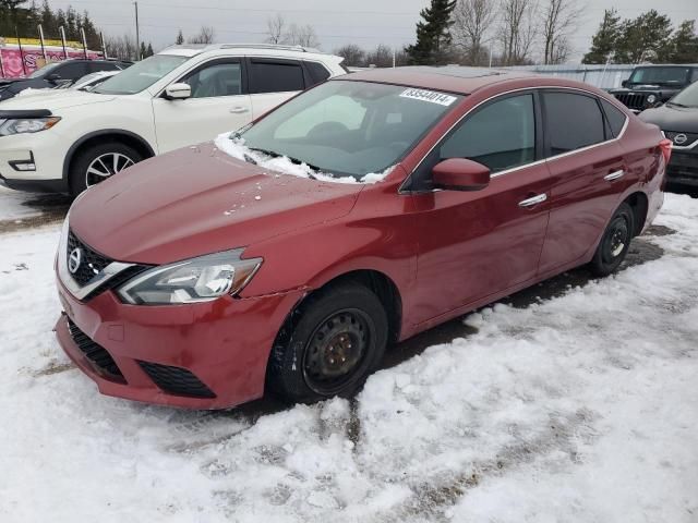 2016 Nissan Sentra S