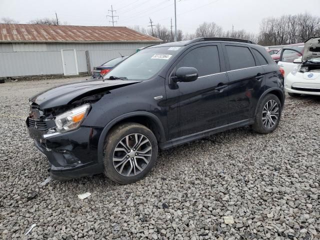 2016 Mitsubishi Outlander Sport SEL