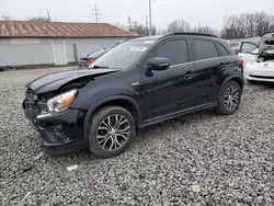 Mitsubishi Vehiculos salvage en venta: 2016 Mitsubishi Outlander Sport SEL