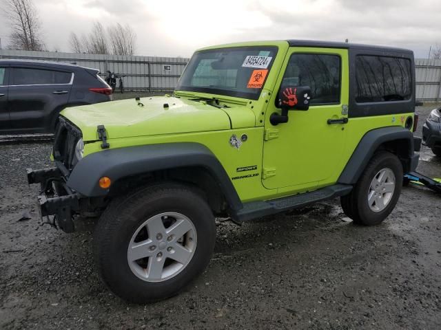 2017 Jeep Wrangler Sport