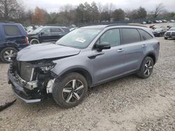 KIA Sorento salvage cars for sale: 2022 KIA Sorento S