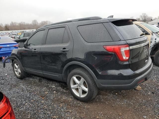 2018 Ford Explorer